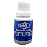 Azul De Metileno Bonacqua 15ml Desinfección Peces Acuario 