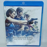 Resident Evil Death Island 2023 Blu Ray Oficial