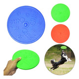Brinquedo Para Cachorro Disco Frisbee De Vinil Colors 20cm