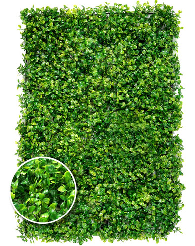 Jardin Vertical Artificial Muro Verde Enredadera 40x60 X 10