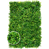 Jardin Vertical Artificial Muro Verde Enredadera 40x60 X 10