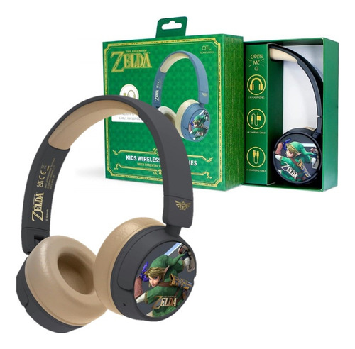 Audifonos Headset The Legend Of Zelda// Mathogames