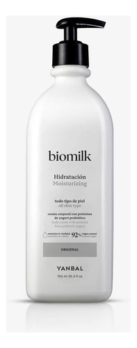Crema Bio Milk Yanbal 750 Ml - mL a $31