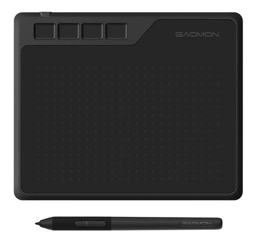 Tableta Gráfica Gaomon S620  Black