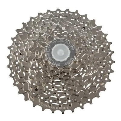 Cassette De Piñones Shimano Cs-hg400 Mtb 9p. 11\u002F34 Alivio | Meses sin interés