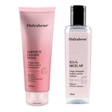 Kit Hidrabene Sab. Líquido Facial 120ml E Água Micelar 200ml