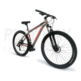 Bicicleta Mountain Firebird Aluminio Rodado 29 Shimano Disco Suspension Regulacion Y Bloqueo Cableado Interno