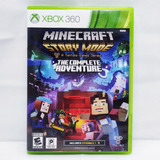 Minecraft Story Mode The Complete Adventure Xbox 360 Físico