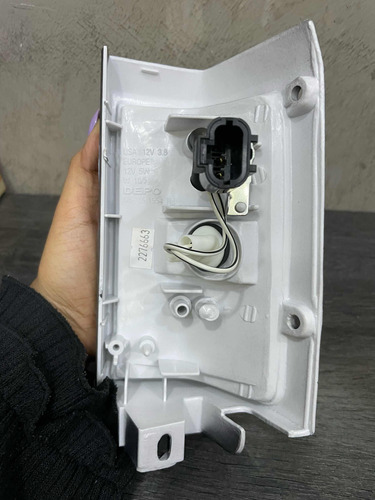 Cocuyo Faro Luz De Cruce Nissan Pick-up D21 Lado Derecho Rh Foto 5