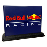 Logo Decorativo Red Bull Racing 17 Cms Impreso En 3d