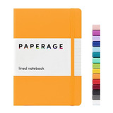 Cuadernos Para Zurdos Paperage Cuaderno Forrado (caléndula)