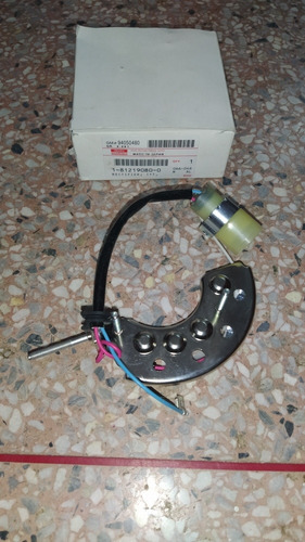 Diodera Alternador Con Cable, Isuzu Encava 6hh1  Foto 2