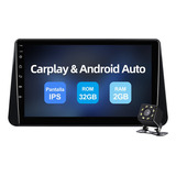 Estéreo 2 Gb Carplay Para Nissan Kicks Micra 2016-2020 Gps