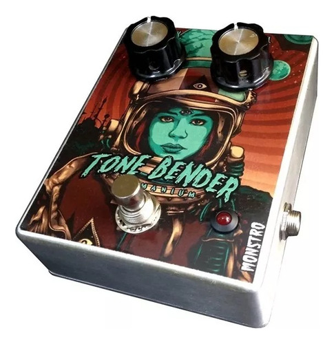 Pedal Tone Bender | MercadoLivre 📦