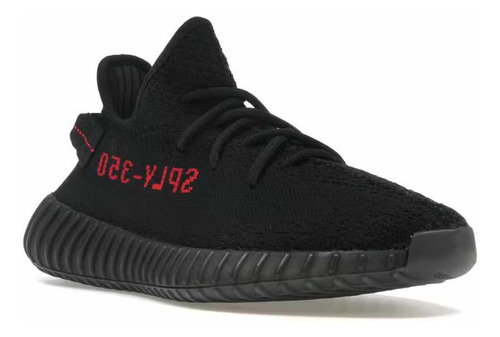 adidas Yeezy Boost 350 V2 Black Red 7usa - 25cm Original.