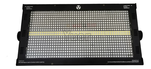 Strobo Atomic 1000w Led Rgbw Com Fita Dmx Bry1923 Briwax