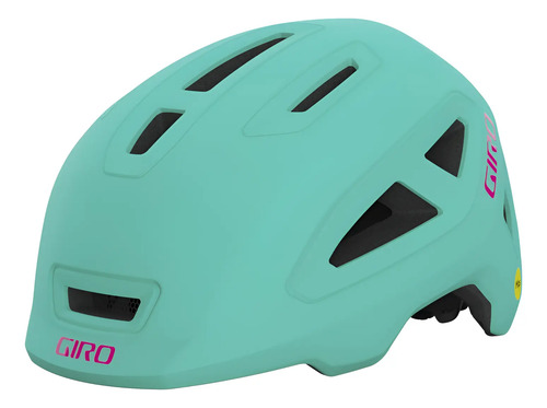 Casco De Ciclismo Giro Scamp Mips Ii Youth Matte Screaming T | Meses sin interés