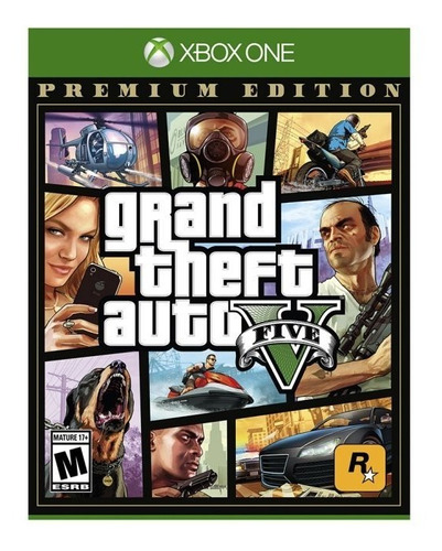 Gta V Premiun Edition Xbox One Nuevo (en D3 Gamers)
