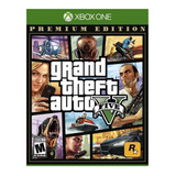 Gta V Premiun Edition Xbox One Nuevo (en D3 Gamers)