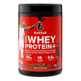 Proteina 100% Whey Protein Plus Muscletech Six Star 1.82 Lbs Sabor Triple Chocolate