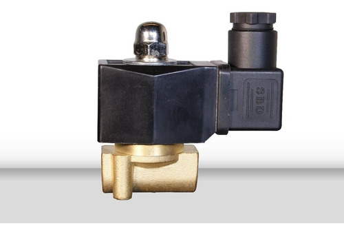 Válvula Solenoide Para Agua 1/4  N. Cerrada