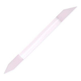 Implemento De Cutícula - Glass Cuticle Pusher Nail File For 