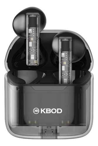 Audífonos Inalámbricos Bluetooth 5.1  Tws Kbod C10 Tipo C