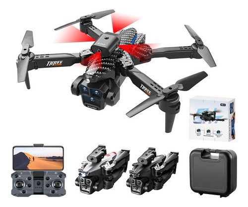 K10 Maax Dron For Evitar Obstáculos De Tres Cámaras Y