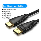 Cable Display Port A Display Port Macho 1 Metro V1.4 8k 4k