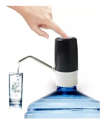 Dispenser De Agua Portátil Recargable Usb Para Bidones Agua