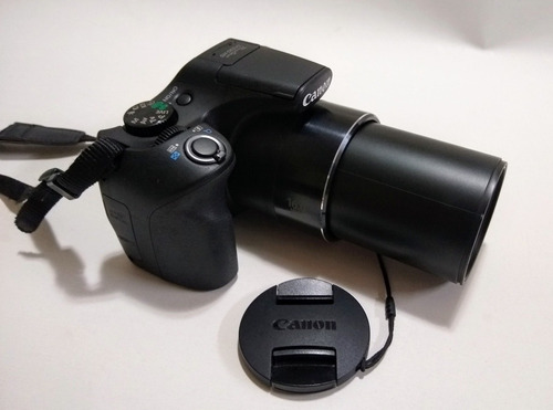 Câmera Superzoom Canon Sx530 Hs - 200x Zoom - Full Hd - Wifi
