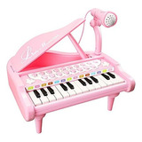 Teclado De Juguete De Piano Love & Mini Para Niños,