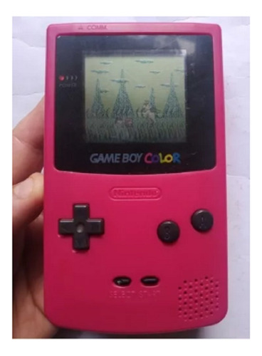 Nintendo Game Boy Color Standard Cor Berry Cód Bb