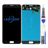 Para Samsung Galaxy J7 Prime G610 Lcd Tela Sensível Ao Toque