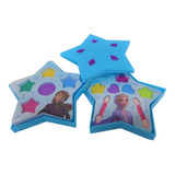 Set Maquillaje Infantil Frozen Estrella Despelgable Jeg 3130