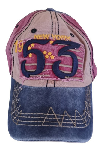 Gorra Vintage Gastada New York 53