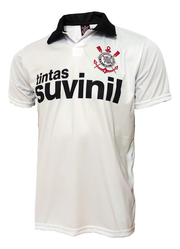 Camisa Corinthians 1995 Suvinil Numero 9 Oficial