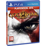 God Of War 3 Remasterizado Ps4 Gow Juego Fisico Sevengamer