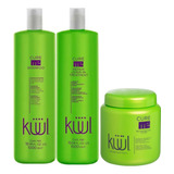 Kuul Cure Me Reparación Cabello Dañado Shampoo Leave In Mask