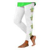 Leggings Estampados Para Mujer, Pantalones De Yoga Con Banda