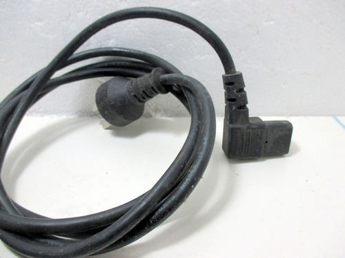 Cable Interlock 90° Audio Tv Electronicos 220v X Congreso