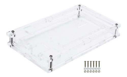 Kit 5un Case Em Acrílico Para Arduino Mega 2560