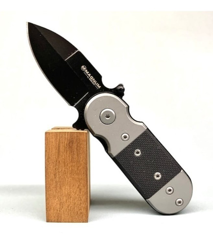 Navaja Magnum By Boker Arbolito Sc148n Black Lightning G10