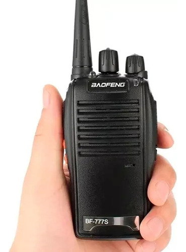 Pack X2 Radios Transmisor Walkie Talkie Bf-777s Baofeng Colo