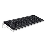 Porta Teclado Acrilico De Mesa Computador Todos Os Marcas