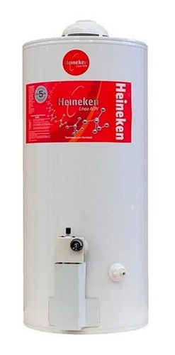 Termotanque Heineken 80 Lts Recupera 180 Litros Hora