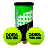 Tubo Pelotas Odea Padel X 2   Mejor Precio !!