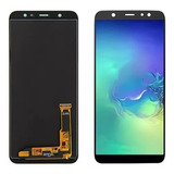 Tela Frontal Lcd Compatível J8 J8 Plus J810 Oled Sem Aro