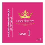 Lifting De Pestañas -the Lion Beauty- Paso 1 Y 2 (10 Pares)