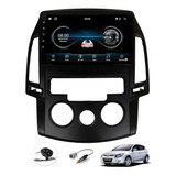 Kit Multimidia 9 Polegadas Android Hyundai I30 Ar Analógico